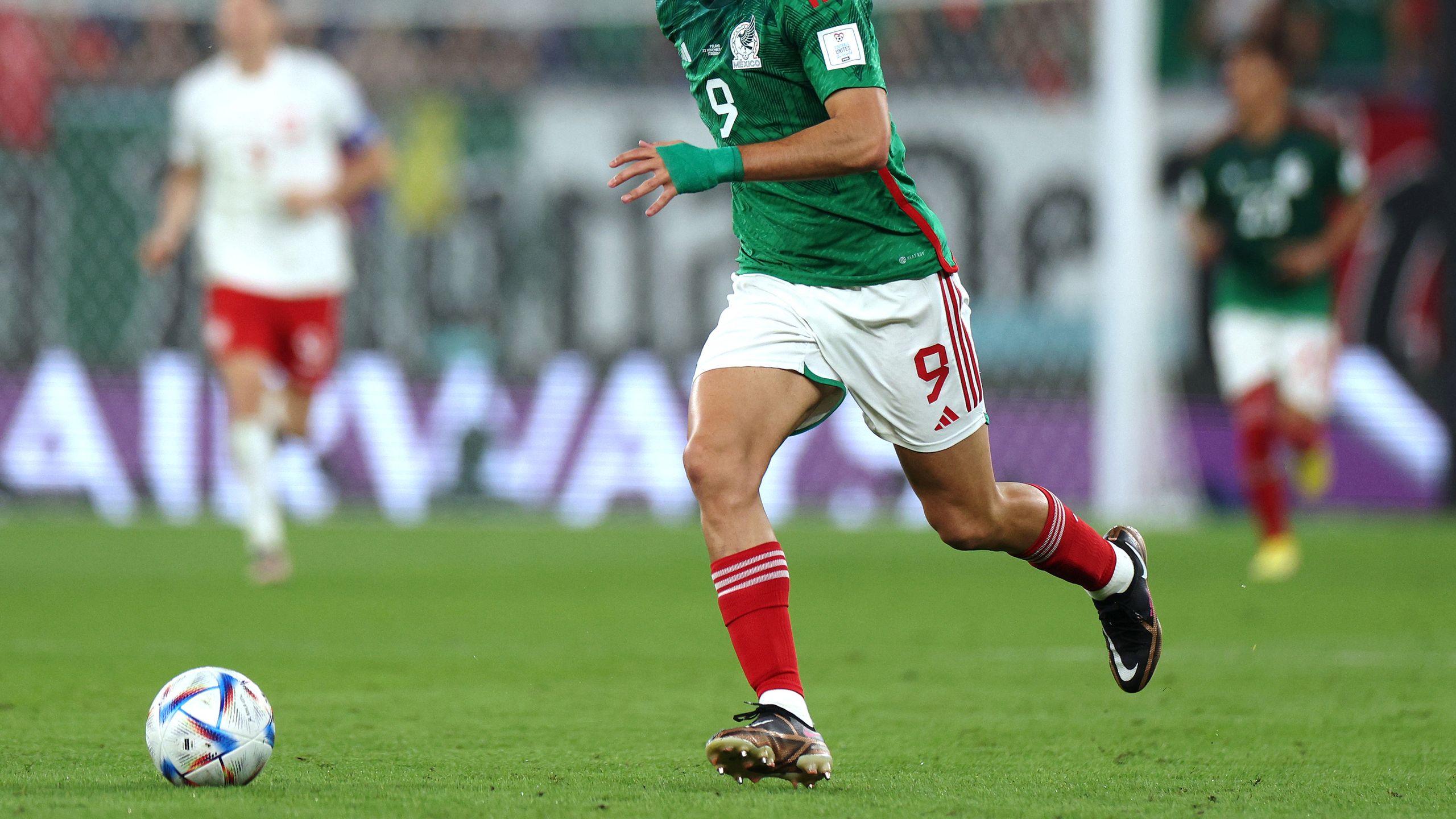 Jugador de la selección mexicana en el Mundial de Fútbol 2026