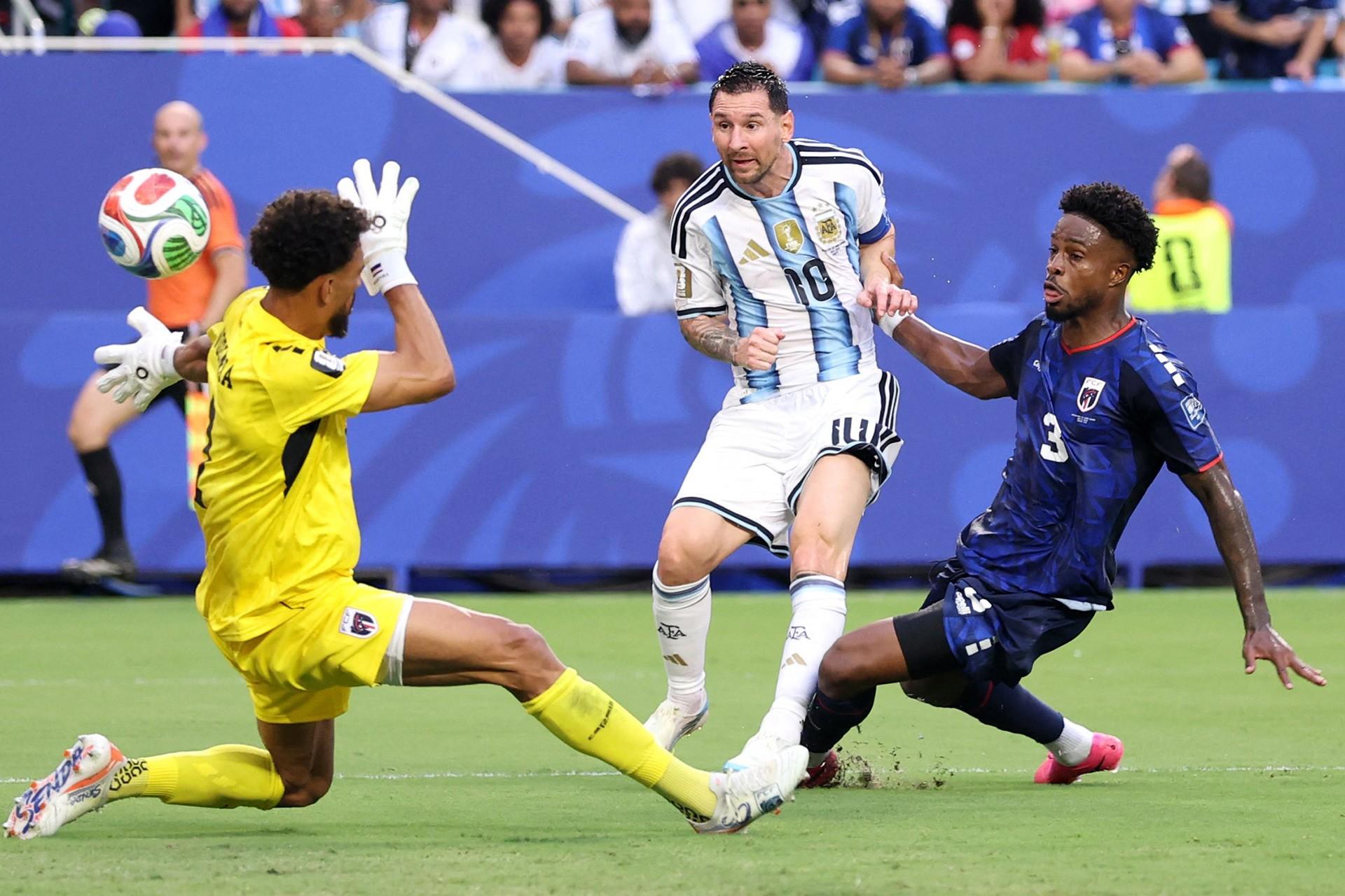 Argentina contra Cabo Verde en la ronda 1/16 de la Copa del Mundo de 2026.