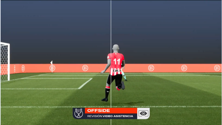 Fuera de juego semiautomático en el Mundial 2026